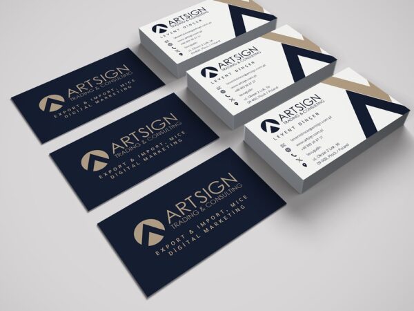 Wizytówki standardowe