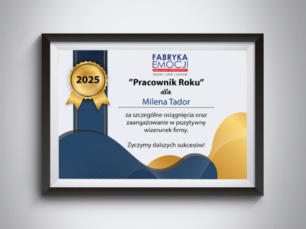 Dyplomy i certyfikaty