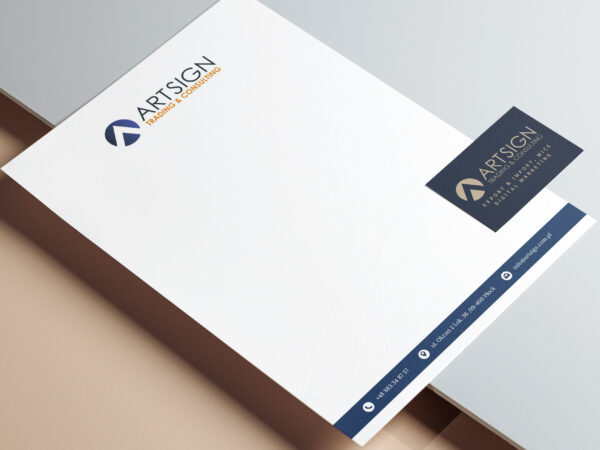 Company Letterhead Printing