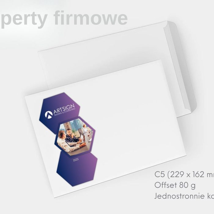 Kurumsal Zarf C5 – 229 × 162 mm