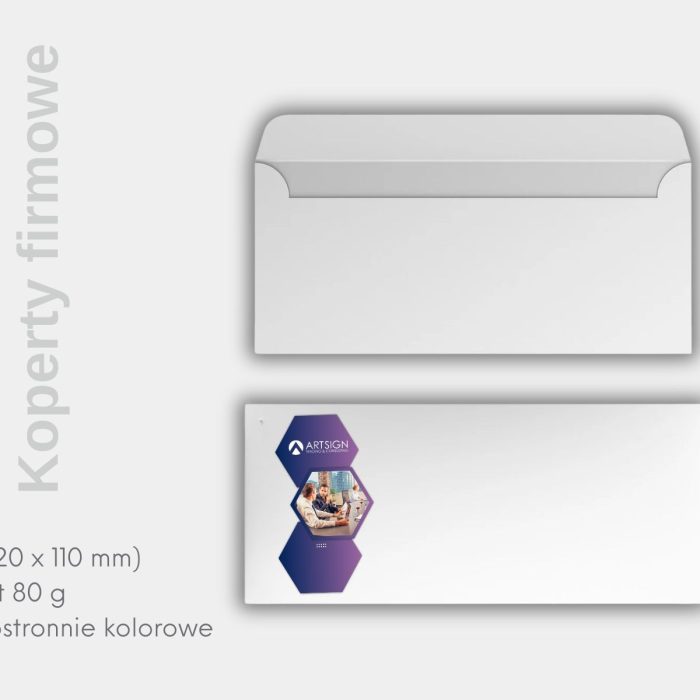 Business Envelopes DL – 220 × 110 mm