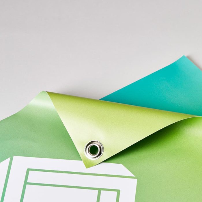 Double-Sided Advertising Banners