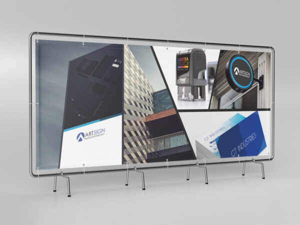 Tek Taraflı Vinil Branda