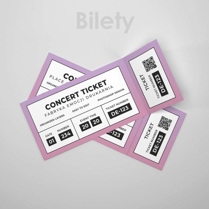 Ticket Printing