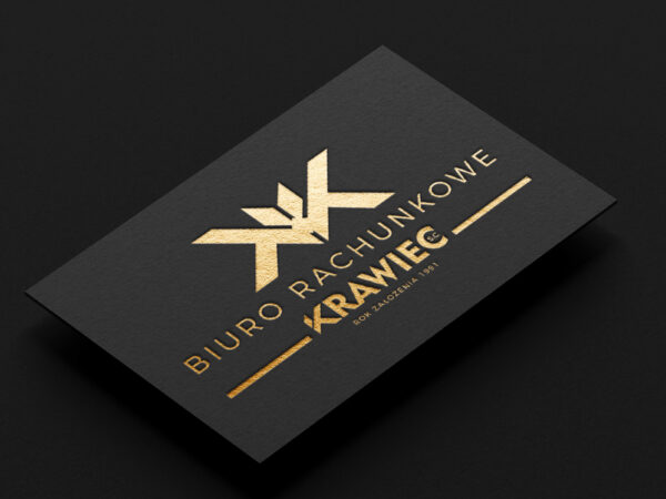 Wizytówki Deluxe (ZŁOCENIE I TŁOCZENIE)