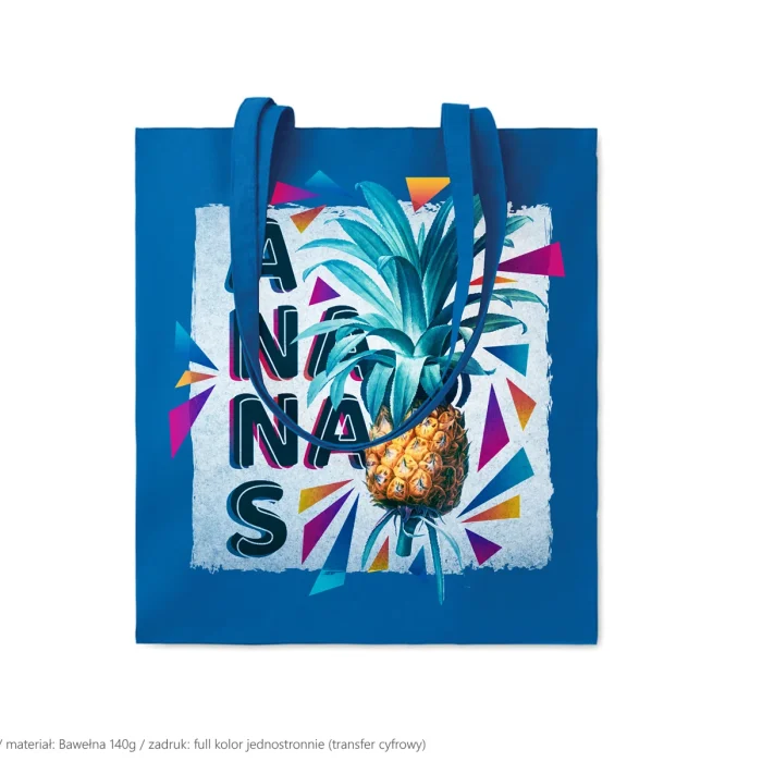 Torby bawełniane kolorowe