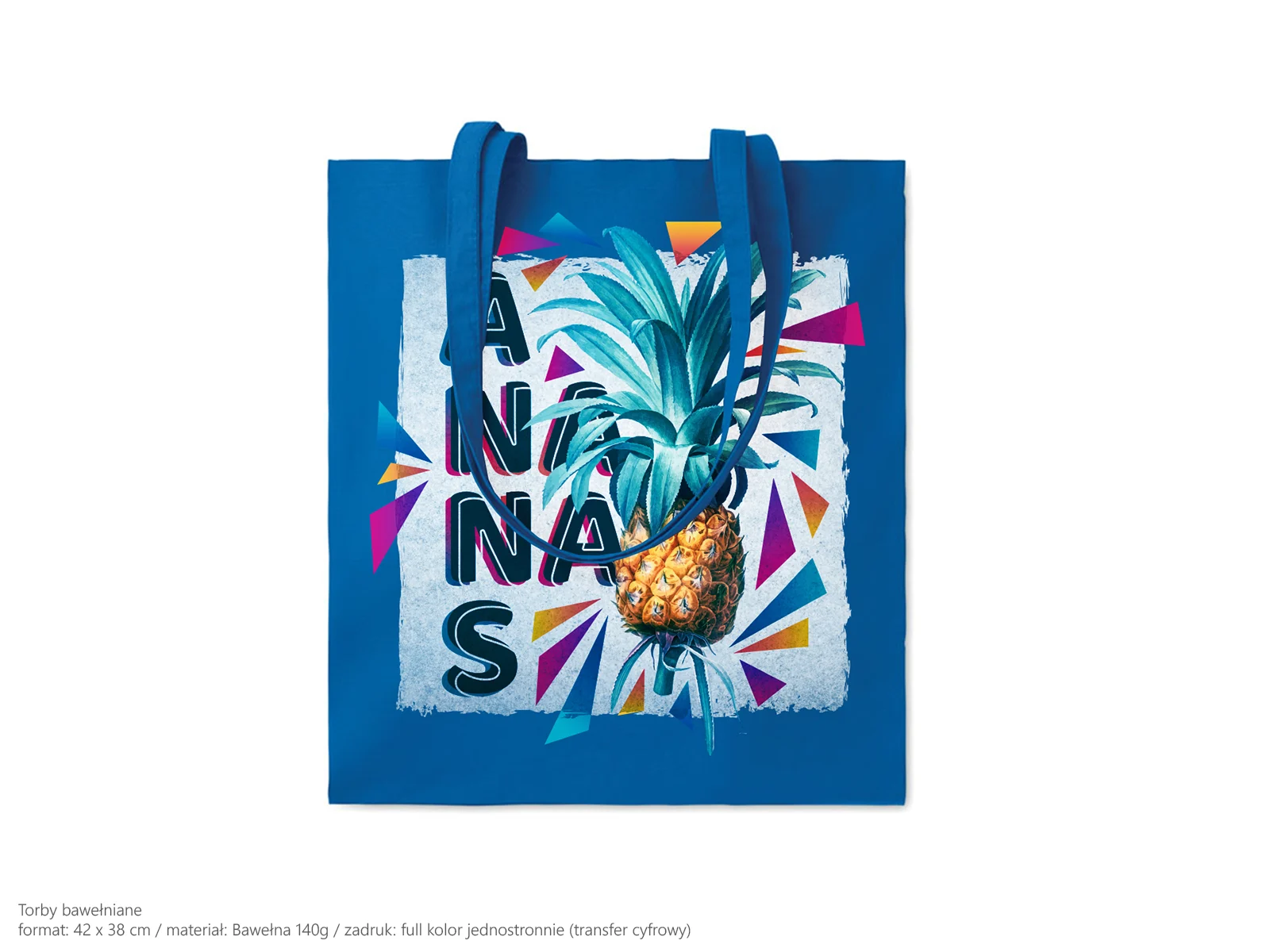 Renkli Pamuklu Bez Çantalar