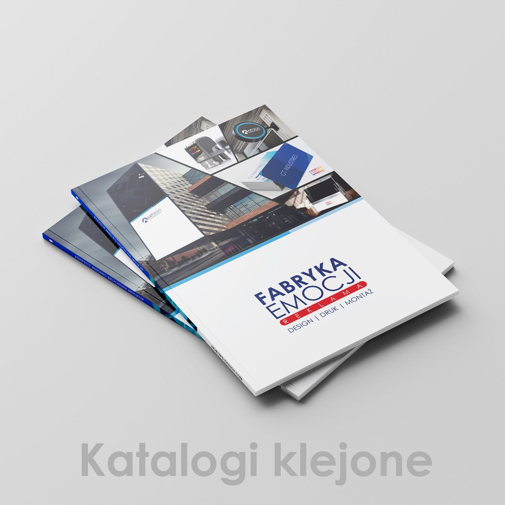 Katalogi klejone A4