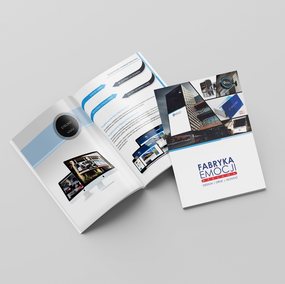 Katalogi klejone A4 - obrazek 2