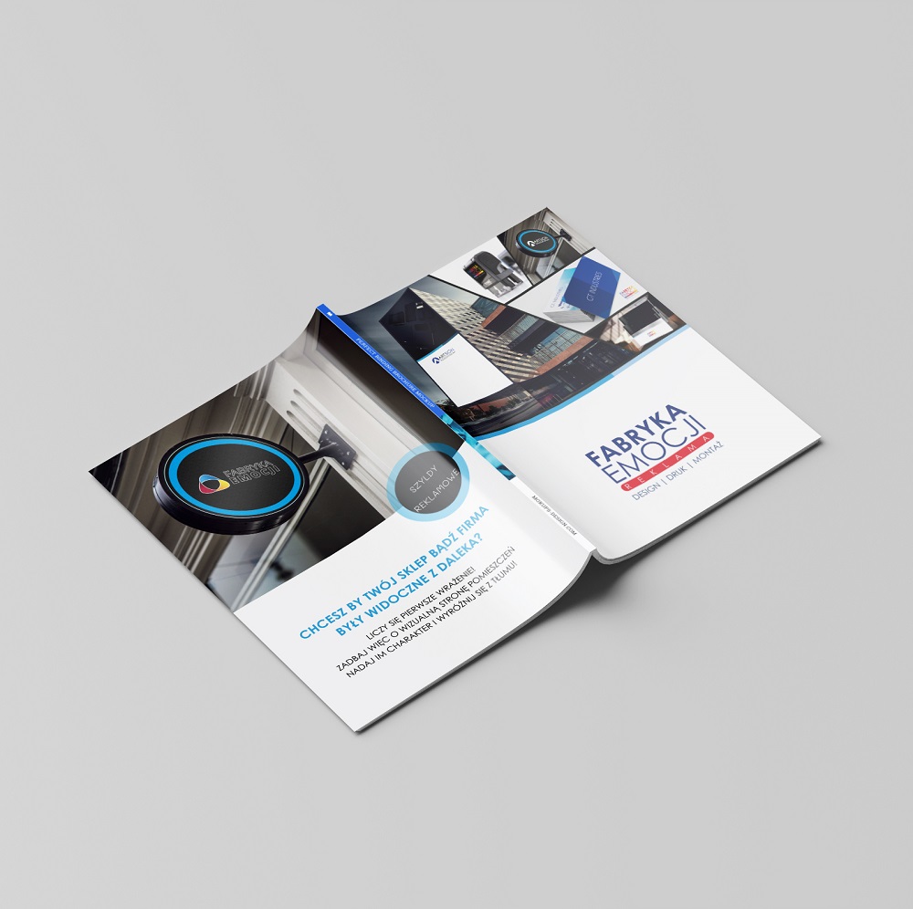 Katalogi klejone A4 - obrazek 3