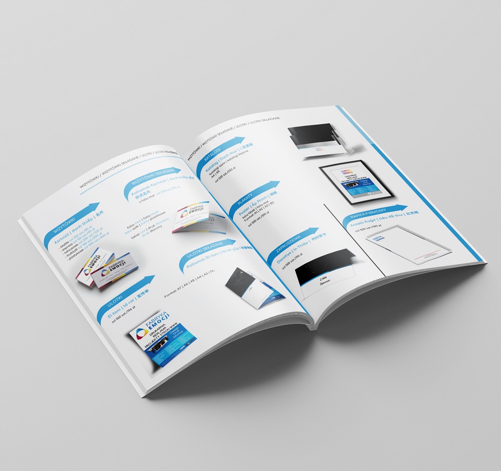 Katalogi klejone A4 - obrazek 4