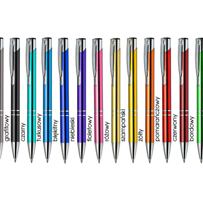 Długopisy metalowe - Kosti