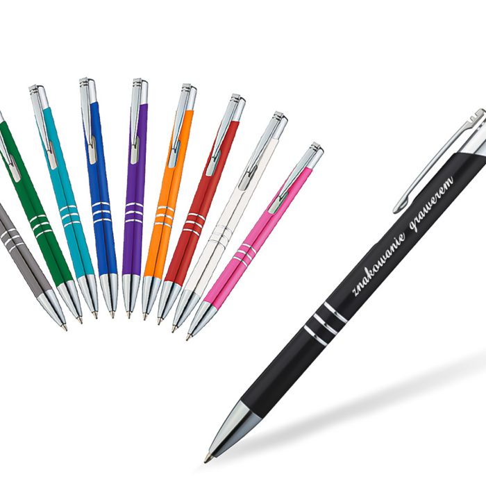 Długopisy metalowe – Asi