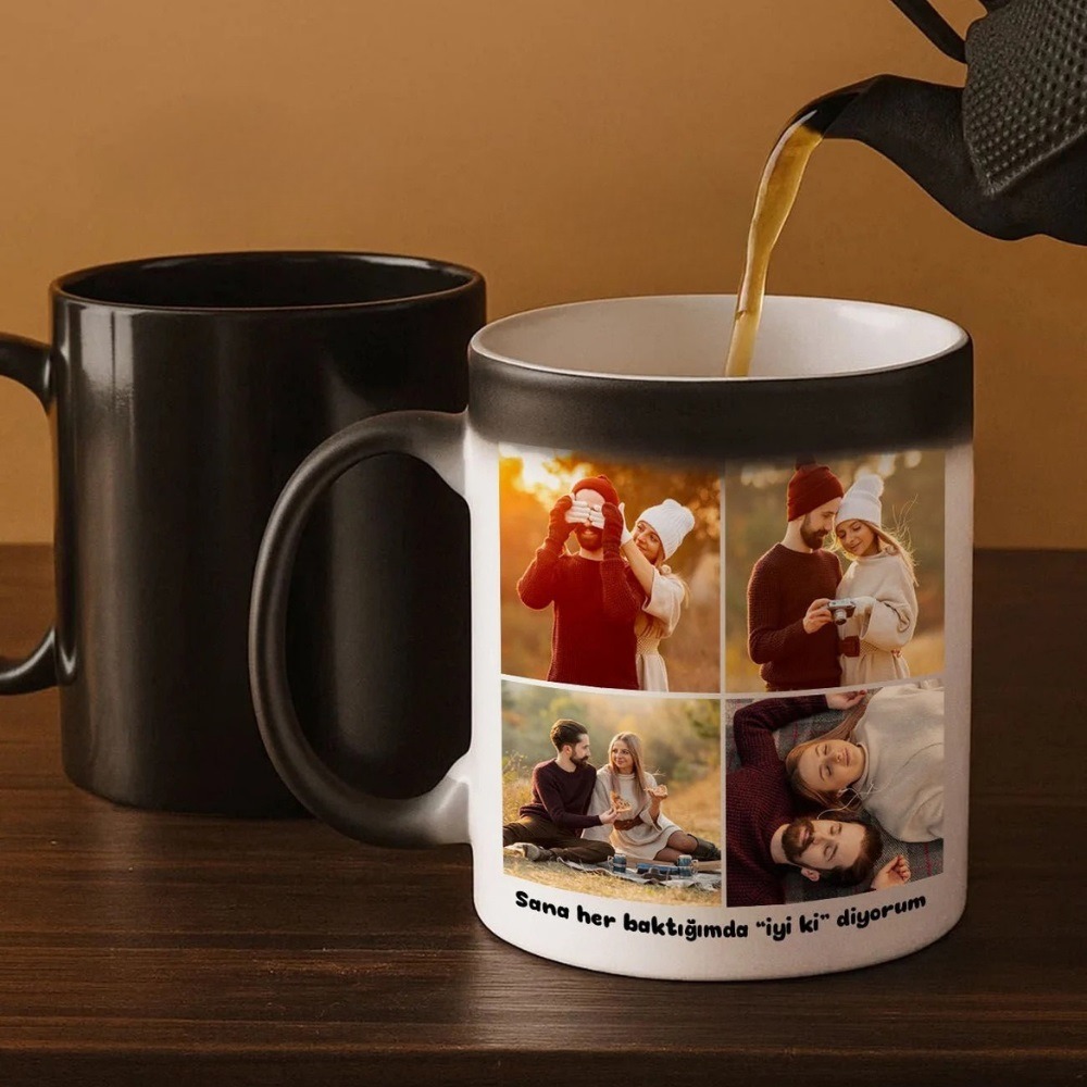 Sihirli Kupa Bardak - Görsel 3