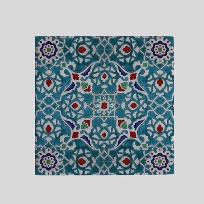 Magnes ceramiczny – orientalne wzory 5 x 5 cm
