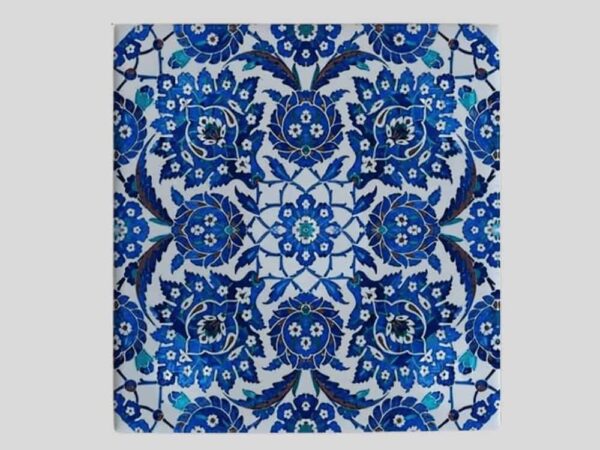 Magnes ceramiczny – orientalne wzory 5 x 5 cm