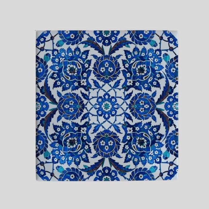 Magnes ceramiczny – orientalne wzory 5 x 5 cm