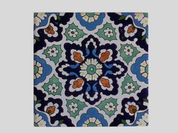 Magnes ceramiczny – orientalne wzory 5 x 5 cm