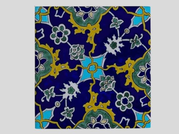 Magnes ceramiczny – orientalne wzory 5 x 5 cm