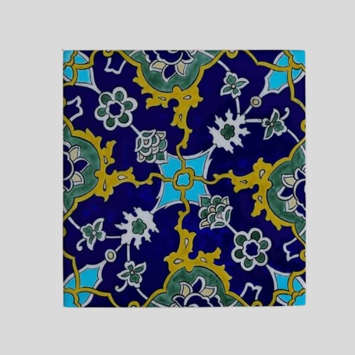 Magnes ceramiczny – orientalne wzory 5 x 5 cm