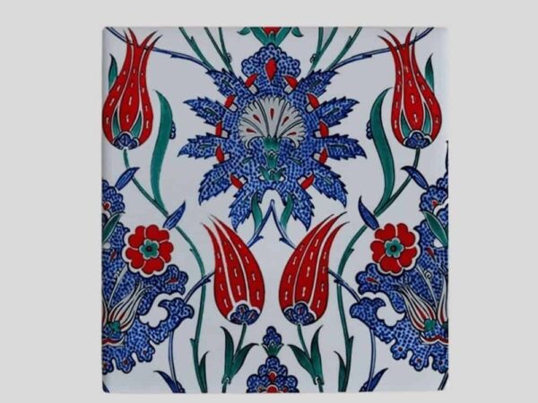 Magnes ceramiczny – orientalne wzory 5 x 5 cm