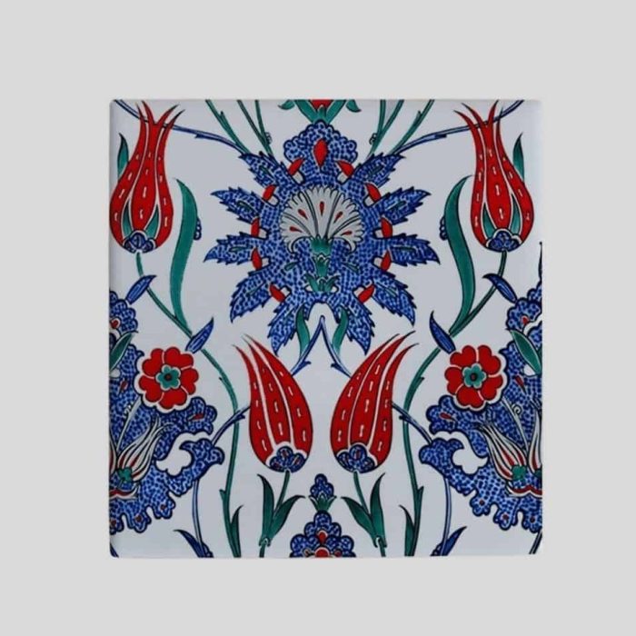 Magnes ceramiczny – orientalne wzory 5 x 5 cm