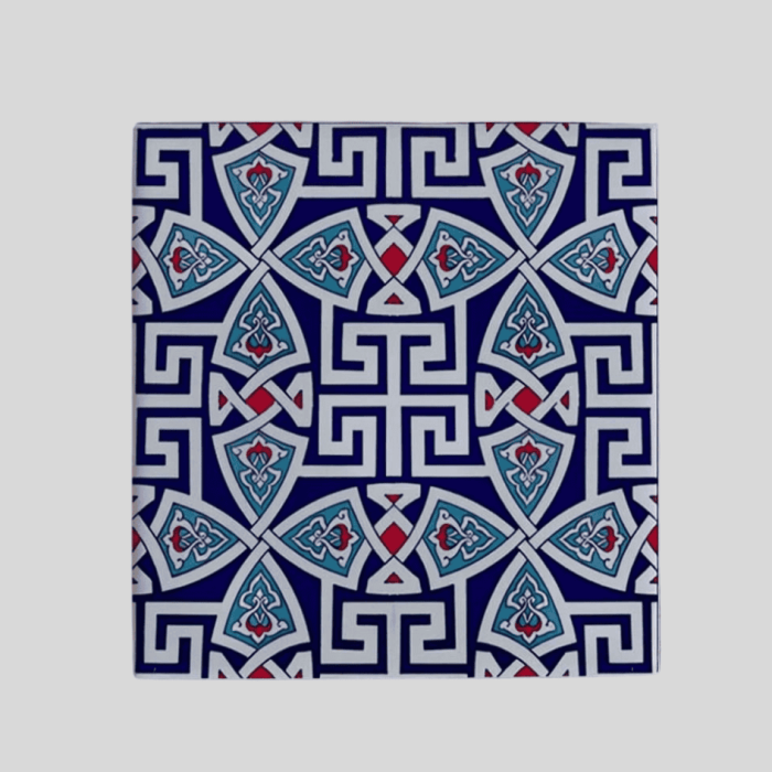 Magnes ceramiczny – orientalne wzory 5 x 5 cm