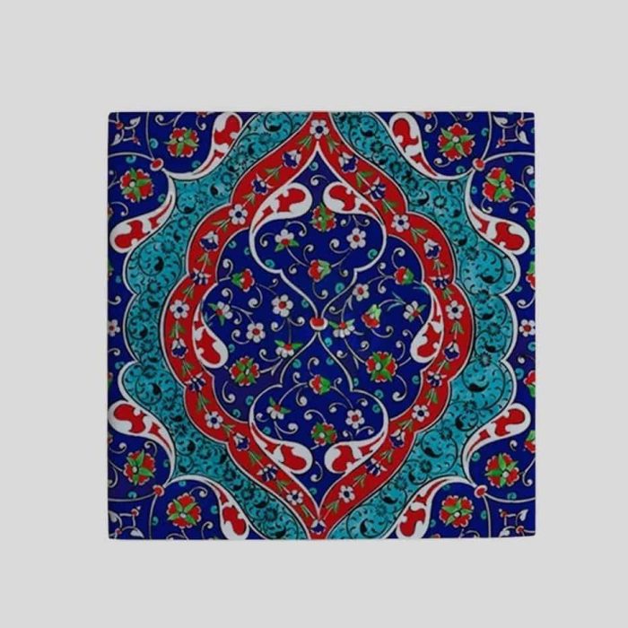Magnes ceramiczny – orientalne wzory 5 x 5 cm