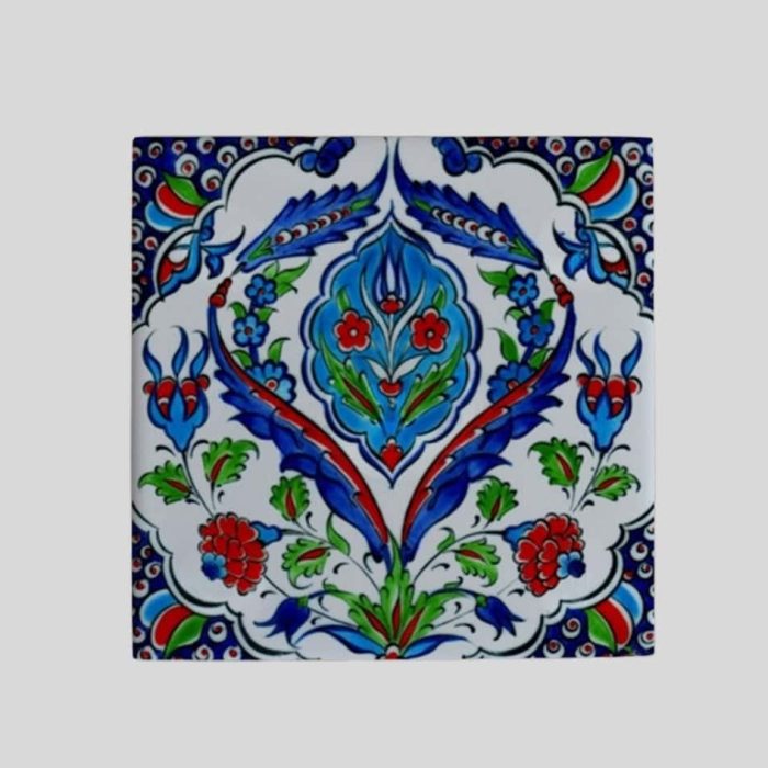 Magnes ceramiczny – orientalne wzory 5 x 5 cm