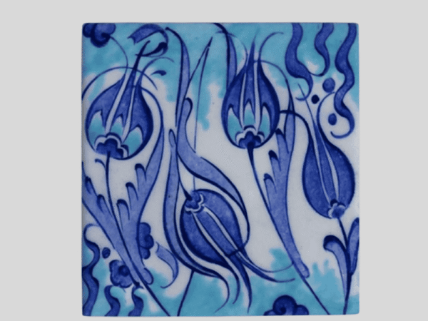 Magnes ceramiczny – orientalne wzory 5 x 5 cm