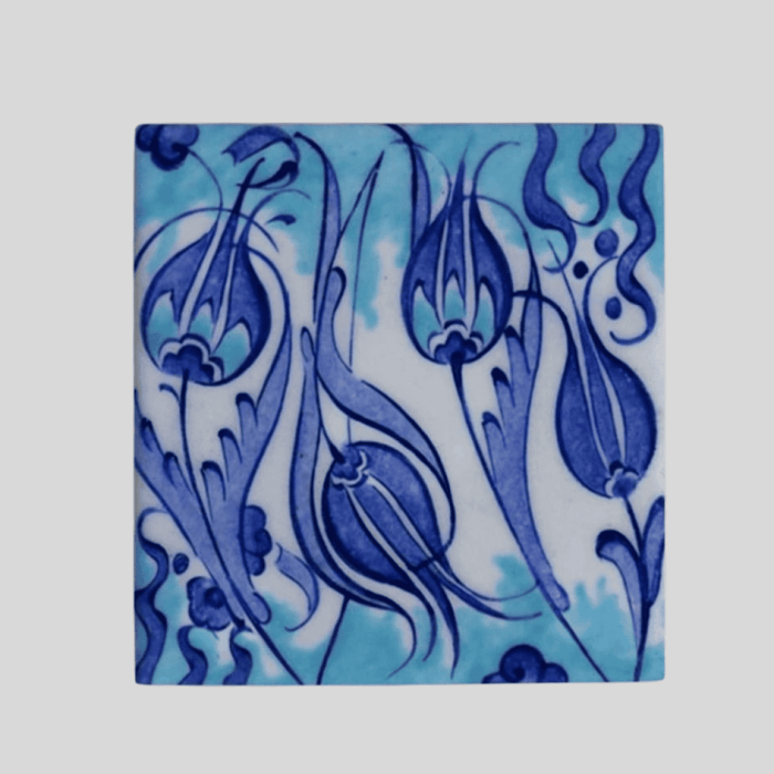 Magnes ceramiczny – orientalne wzory 5 x 5 cm