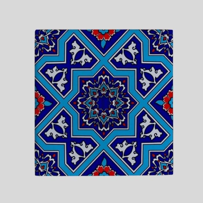 Magnes ceramiczny – orientalne wzory 5 x 5 cm