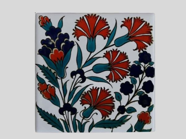 Magnes ceramiczny – orientalne wzory 5 x 5 cm