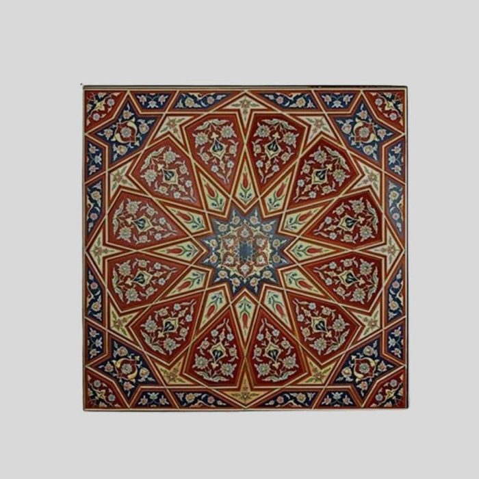 Magnes ceramiczny – orientalne wzory 5 x 5 cm