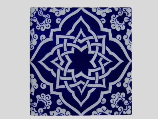 Magnes ceramiczny – orientalne wzory 5 x 5 cm
