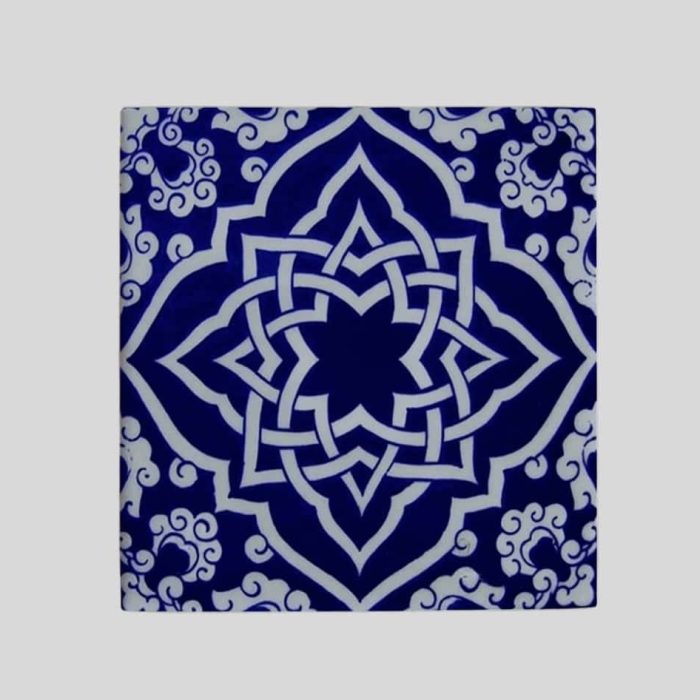 Magnes ceramiczny – orientalne wzory 5 x 5 cm