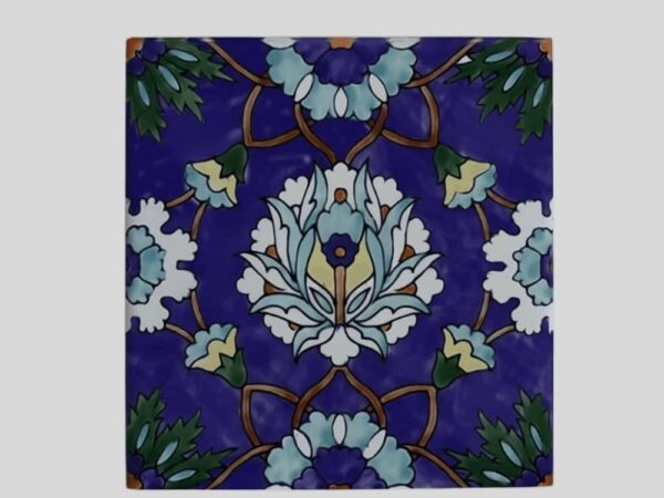 Magnes ceramiczny – orientalne wzory 5 x 5 cm