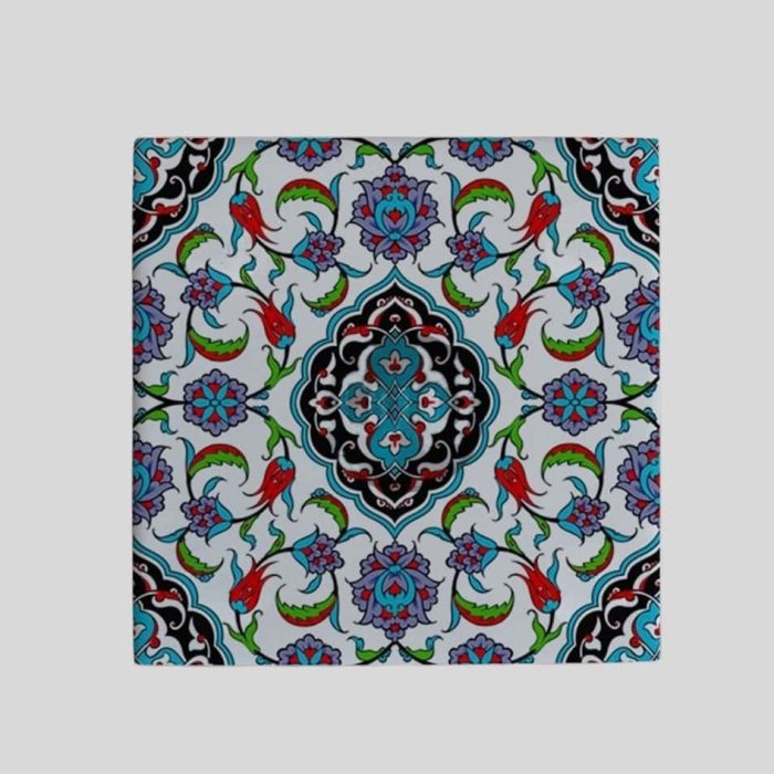 Magnes ceramiczny – orientalne wzory 5 x 5 cm