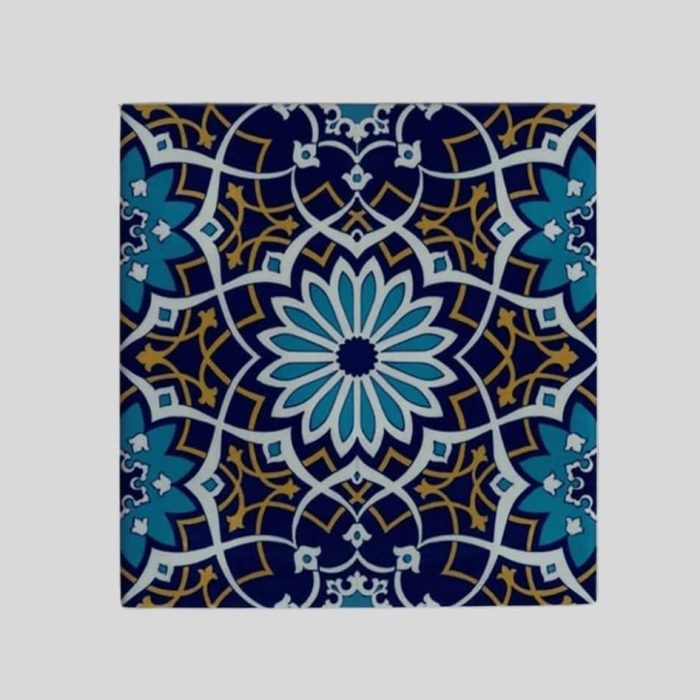 Magnes ceramiczny – orientalne wzory 5 x 5 cm