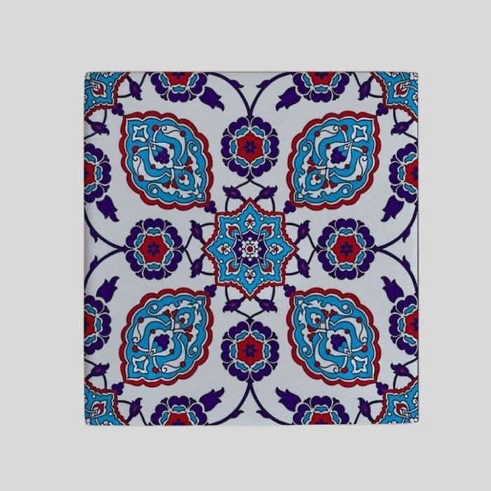 Magnes ceramiczny – orientalne wzory 5 x 5 cm