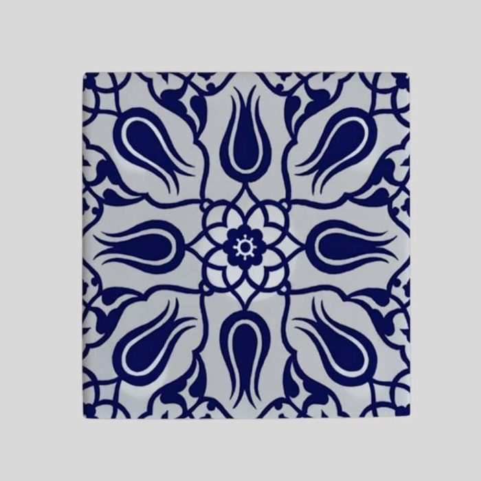 Magnes ceramiczny – orientalne wzory 5 x 5 cm