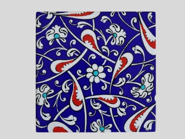 Magnes ceramiczny – orientalne wzory 5 x 5 cm