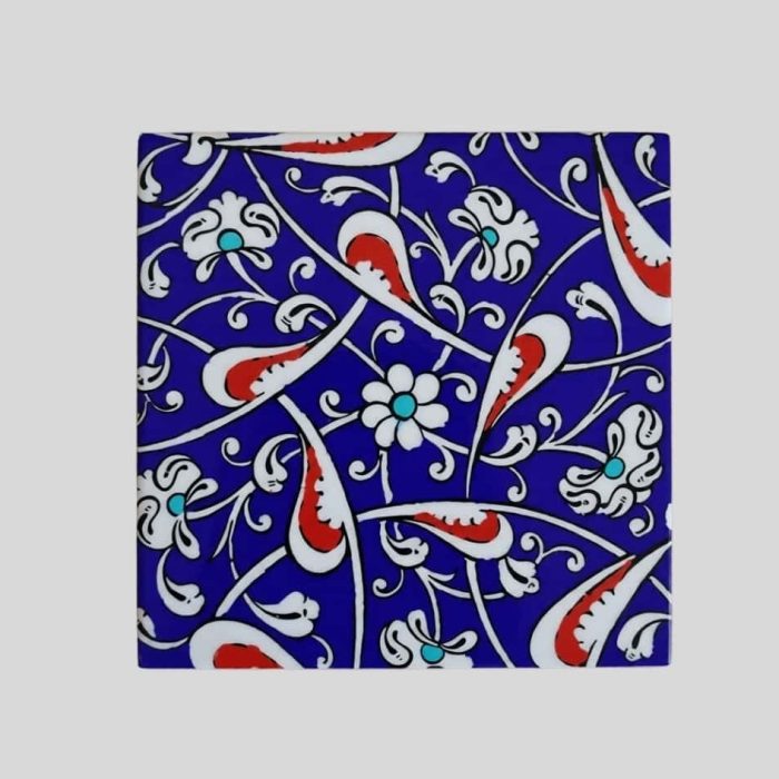 Magnes ceramiczny – orientalne wzory 5 x 5 cm