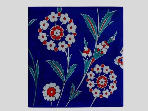 Magnes ceramiczny – orientalne wzory 5 x 5 cm