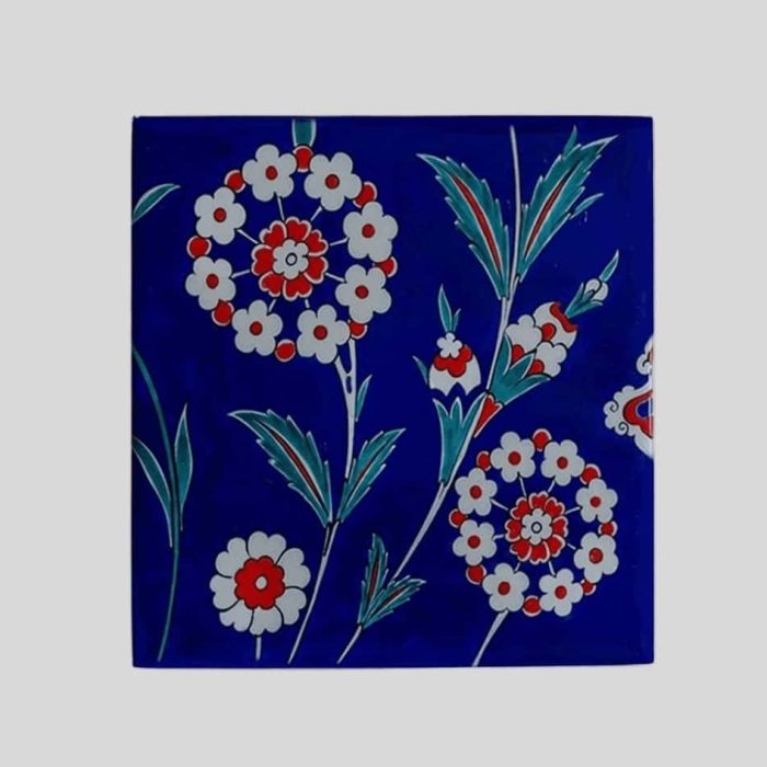 Magnes ceramiczny – orientalne wzory 5 x 5 cm