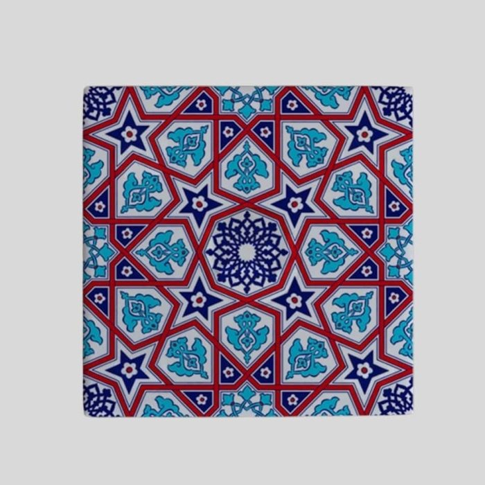 Magnes ceramiczny – orientalne wzory 5 x 5 cm