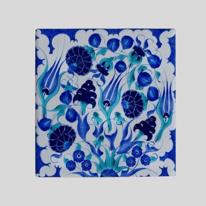 Magnes ceramiczny – orientalne wzory 5 x 5 cm