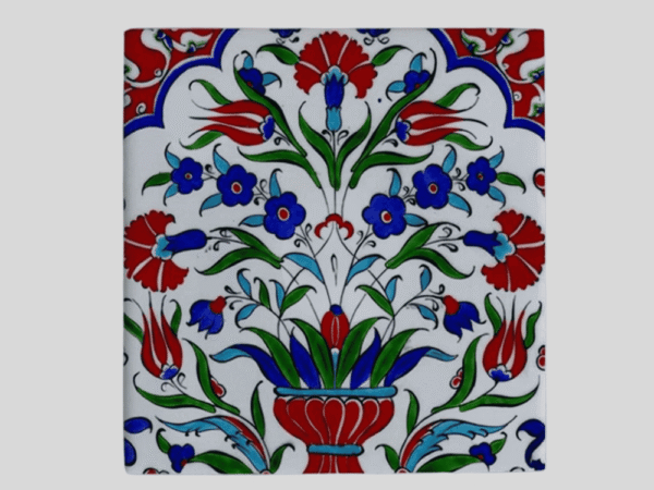 Magnes ceramiczny – orientalne wzory 5 x 5 cm