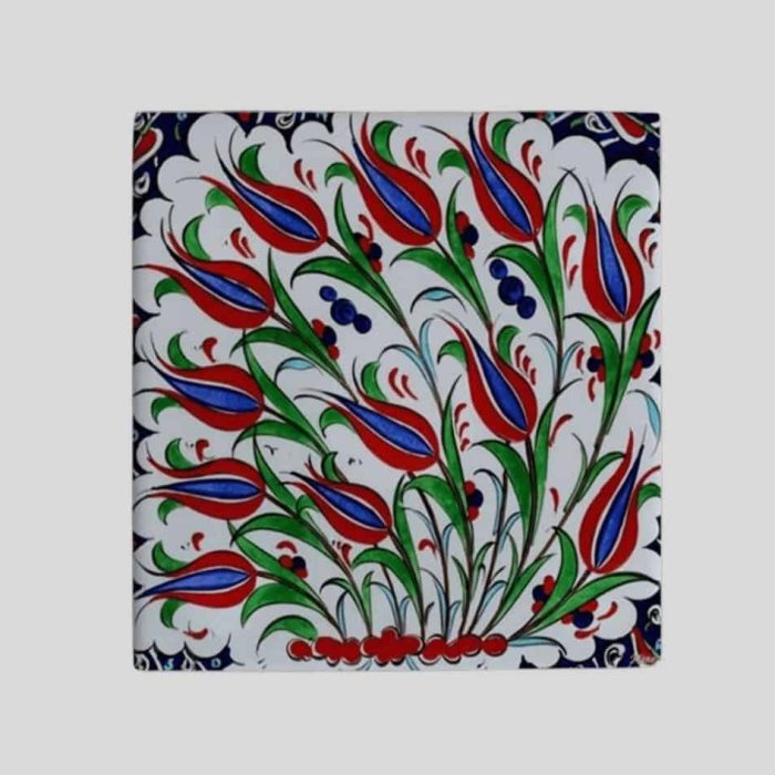 Magnes ceramiczny – orientalne wzory 5 x 5 cm