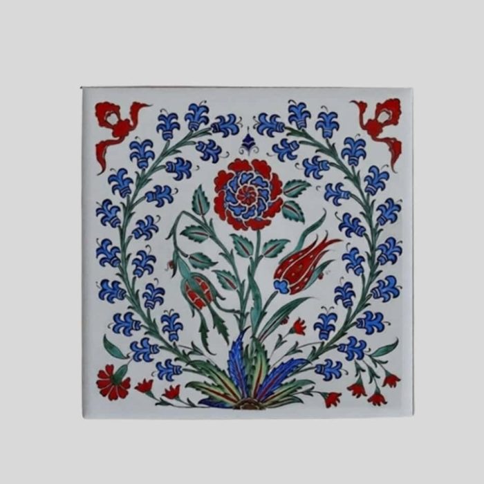 Magnes ceramiczny – orientalne wzory 5 x 5 cm